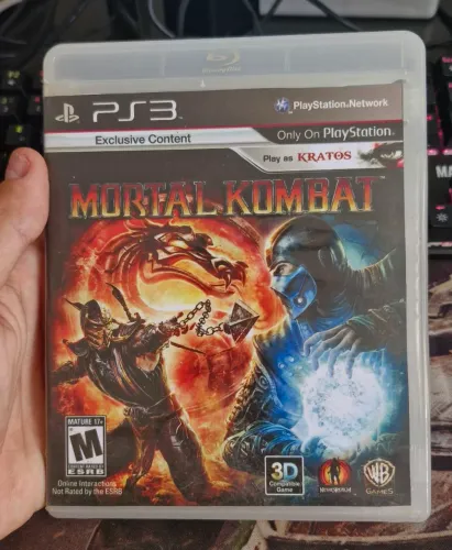 Mortal Kombat - Playstation 3 (Faço olx pay)