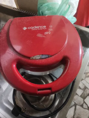 Máquina de crepie Cadence