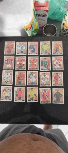 Set legend bronze 2026 completo