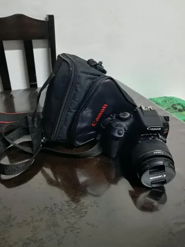Canon Rebel T6 + Lente 18-55mm + Bolsa | Kit Completo