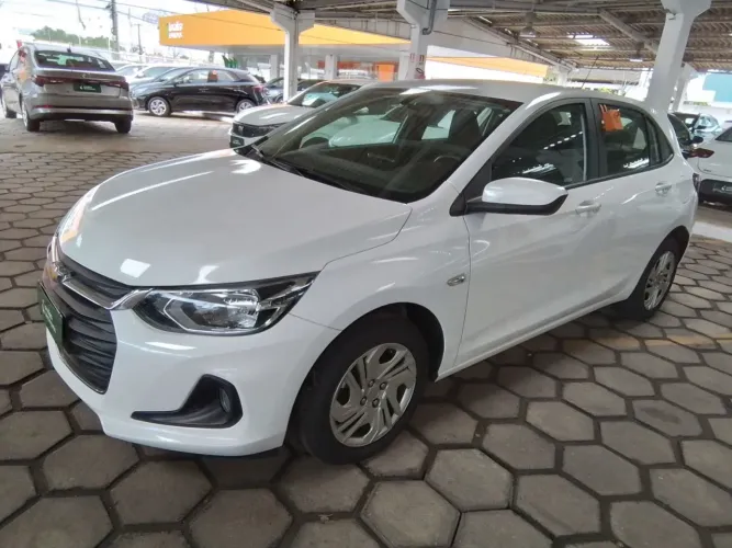 Chevrolet Onix Hatch LT 1.0 12V Flex Mec. 4P 2024