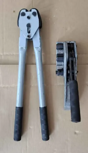Alicate Selador + Arqueador/Esticador/Tensionador KARFER Fita/Fitilho PET