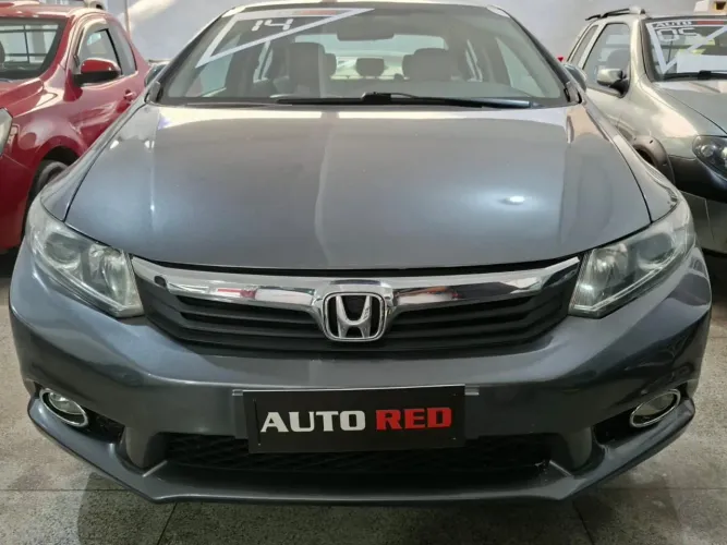 Honda Civic Sedan LXR 2.0 Flexone 16V Aut. 4P 2014