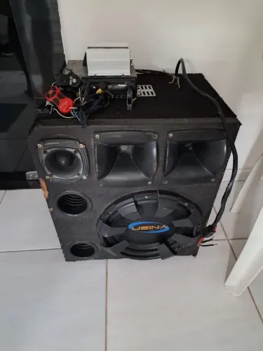 Som automotivo e para casa.