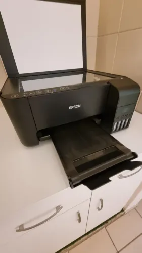 Impressora Epson EcoTank L3150 Wi-Fi - Pouco Uso (Ler Descrição)