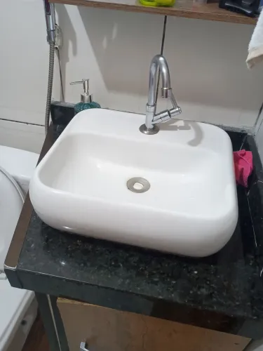 Lavatório de banheiro 