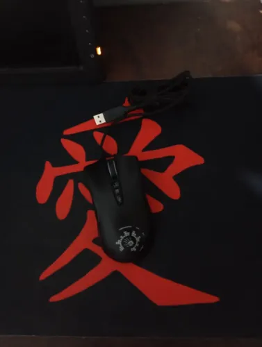 Bloody A91 Mouse Gaming Para Laptop PC