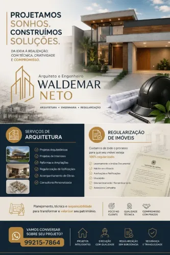 Serviço de Arquitetura e Regularização de Imóveis