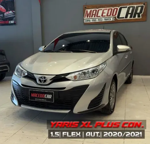 Toyota Yaris XL Plus Con. 1.5 Flex 16V 5P AUT 2021