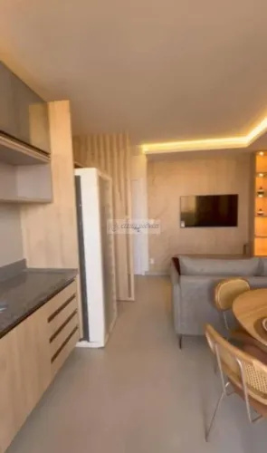 Apto com 1 dormitório à venda, 44 m² por R$ 600.000 - RESIDENCIAL VILLA DO BOSQUE- Jardim