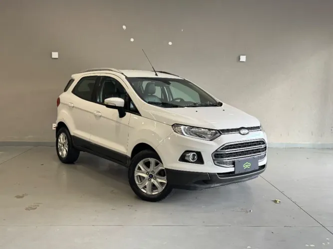 Ford Ecosport Titanium 2.0 16V Flex 5P 2017