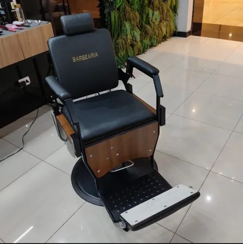 Cadeira barbeiro Prismec