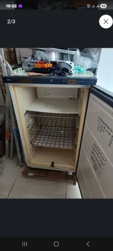 Frezzer vertical 120 litros