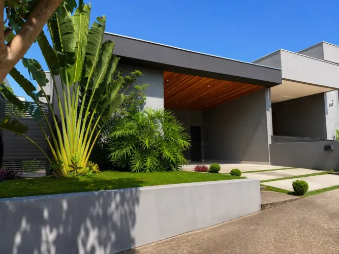 Casa em Condomínio - Residencial Malibu - Residencial Colinas - Caçapava - 3 Dormitórios -