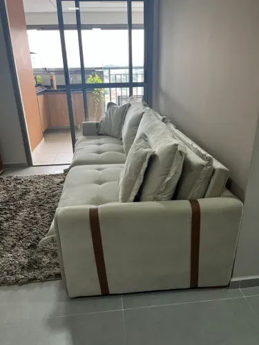 Sofá Retrátil e Reclinável - 2,40 m (4 lugares)