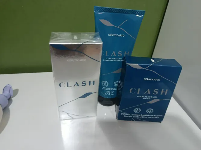 Kit Presenteável Clash Masculino