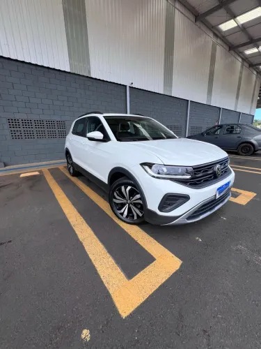 Volkswagen T-Cross 1.0 TSI Flex 12V 5P Aut. 2025