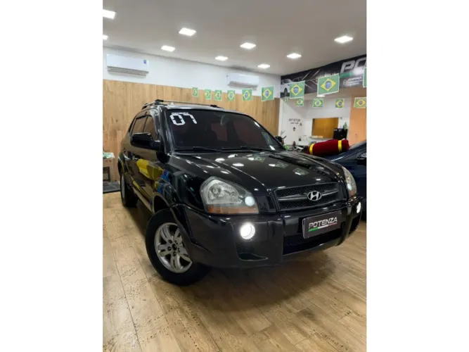 Hyundai Tucson 2.0 16V Aut. 2007
