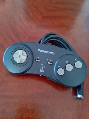 Controle Panasonic 3DO Original