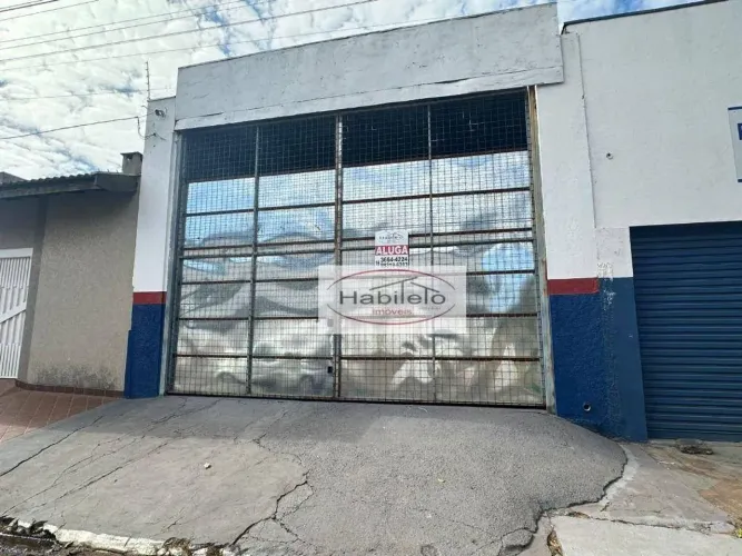 Barracão para alugar, 190 m² por R$ 2.283,51/mês - Centro - Brodowski/SP
