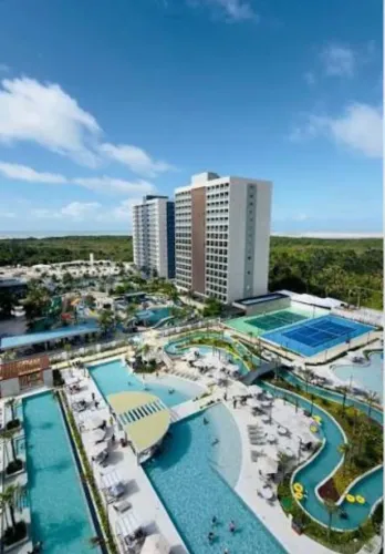 Apartamento no Salinas Beach GAV Resorts - Garanta sua reserva
