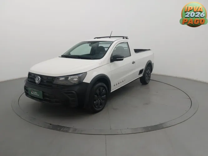 Volkswagen Saveiro Robust 1.6 Total Flex 16V 2025