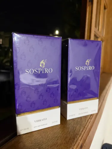 Sospíro Vibrato, 100ml, lacrado!