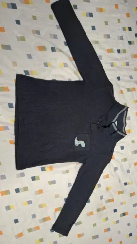 Camisa Infantil Algodão Nova