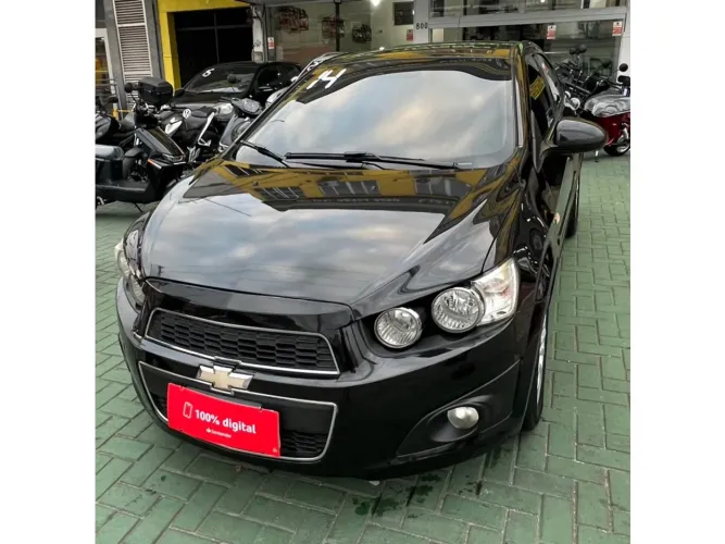 Chevrolet Sonic Sed. LTZ 1.6 16V Flexpower 4P Aut. 2014