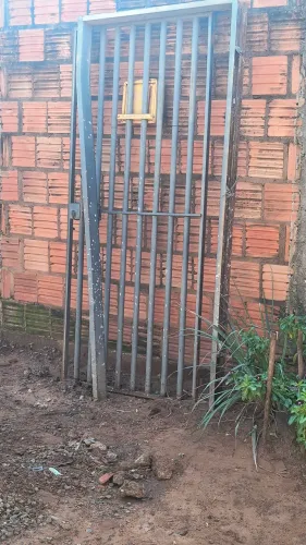 Portão usado 