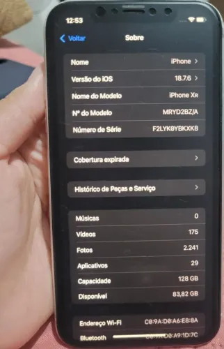 IPHONE XR 128GIGAS