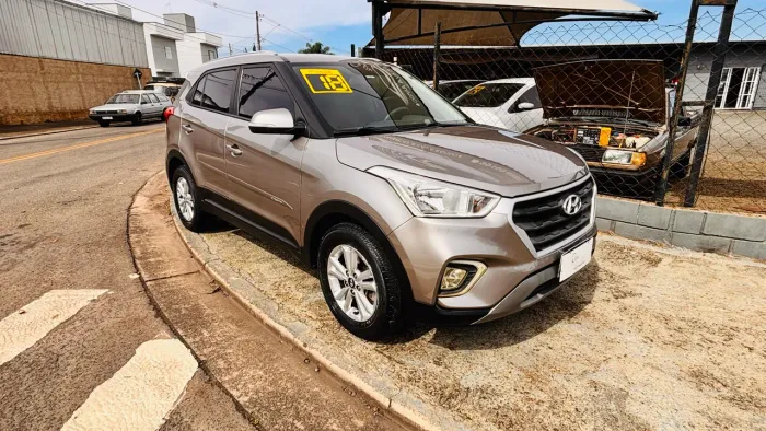 Hyundai Creta Attitude 1.6 16V Flex Mec. 2018