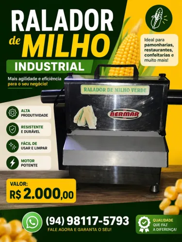 Ralador de pamonha