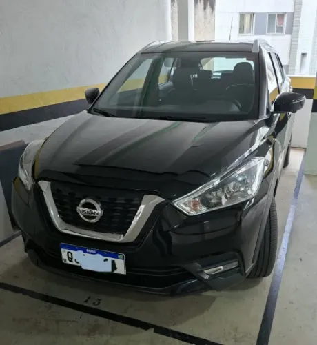 Nissan Kicks SL 1.6 16V Flexstar 5P Aut. 2017