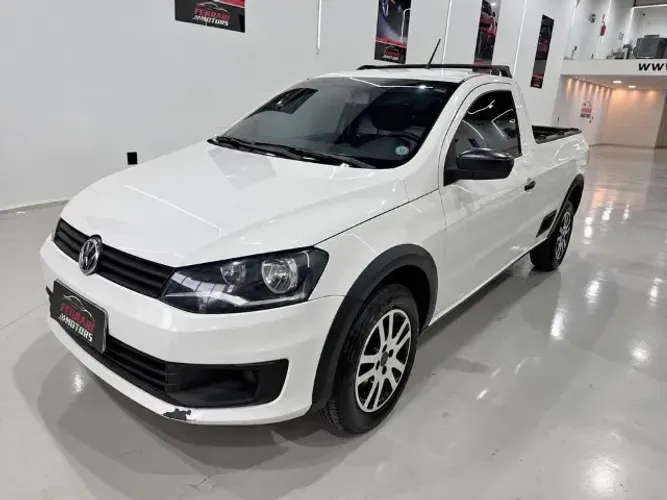 Volkswagen Saveiro Trendline 1.6 T.flex 8V 2016