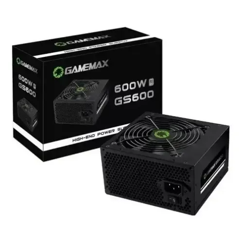 Fonte GAMEMAX 600W GS600 80Plus White (Não entrego)