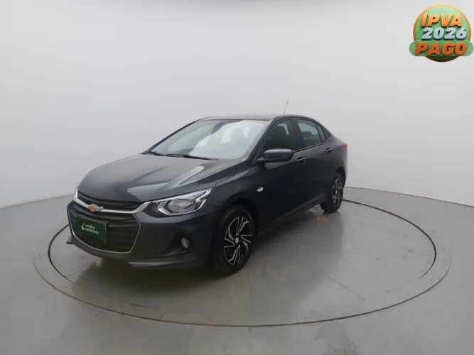 Chevrolet Onix Plus LT 1.0 12V TB Flex Mec. 4P 2025