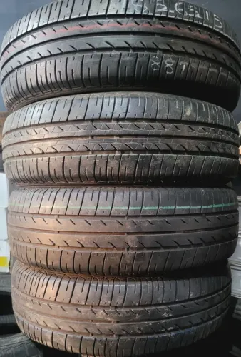 Pneu 185 65 15 Bridgestone seminovo em até 10x de R$27,00 no cartão de crédito