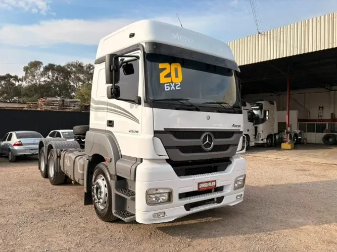 Mb Axor 2536, teto alto , 6x2.