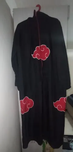 Manto Akatsuki Naruto Fantasia Tam G