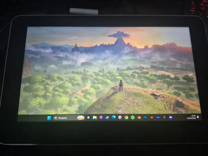Mesa Digitalizadora de Display Wacom One