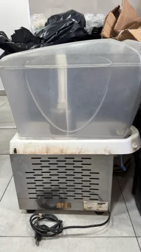Máquina de suco barra água de coco elétrica