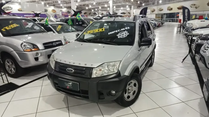 Ford Ecosport XLS 1.6/ 1.6 Flex 8V 5P 2011