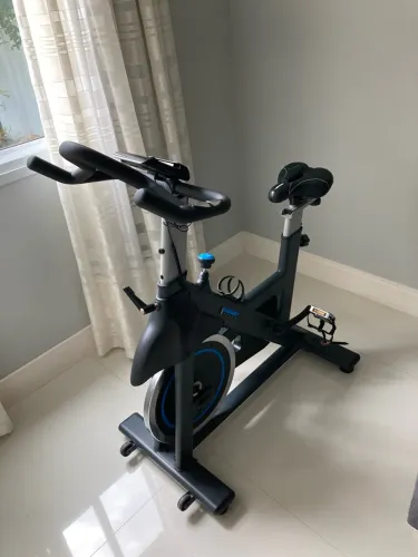 Bike ergométrica Winner Fitness Semi Nova