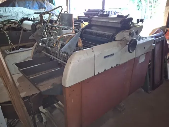Impressora Offset Multilith 1850 Monocromática - Formato 1/4