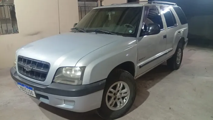 Chevrolet S10 Blazer 2.4 MPFI 8V 128cv 4P 2002