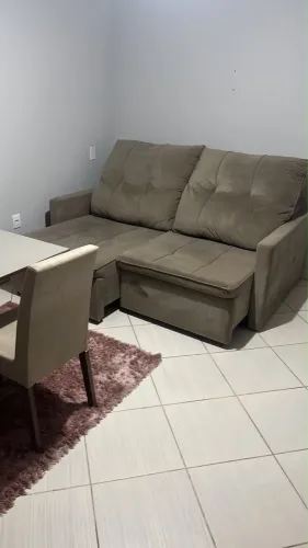 Sofá semi novo