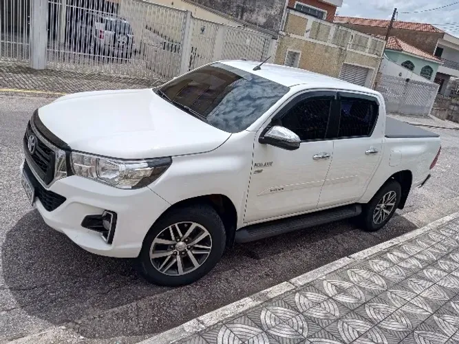 Toyota Hilux CD SRV 4X2 2.7 Flex 16V Aut. 2019