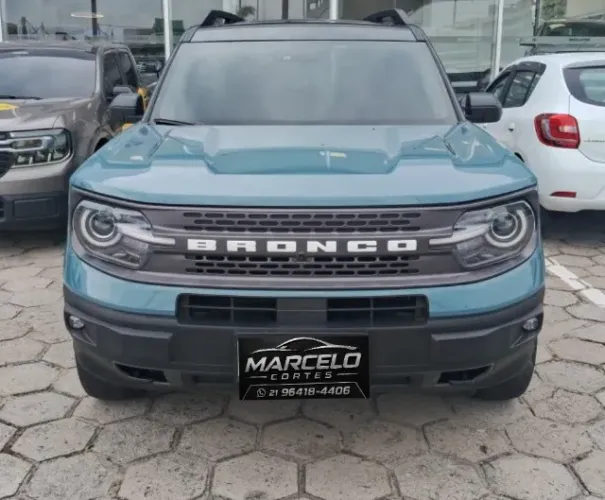 Ford Bronco Sport Wildtrak 2.0 TB 16V AWD AUT 2023