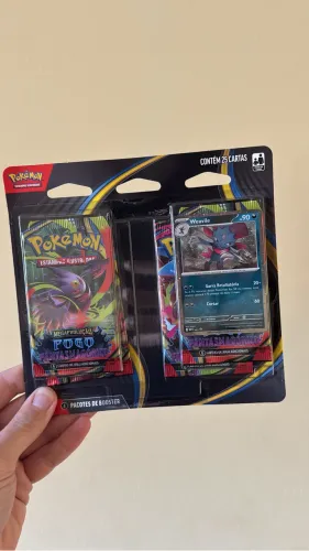 Pokémon TCG - Quadripack Fogo Fantasmagórico